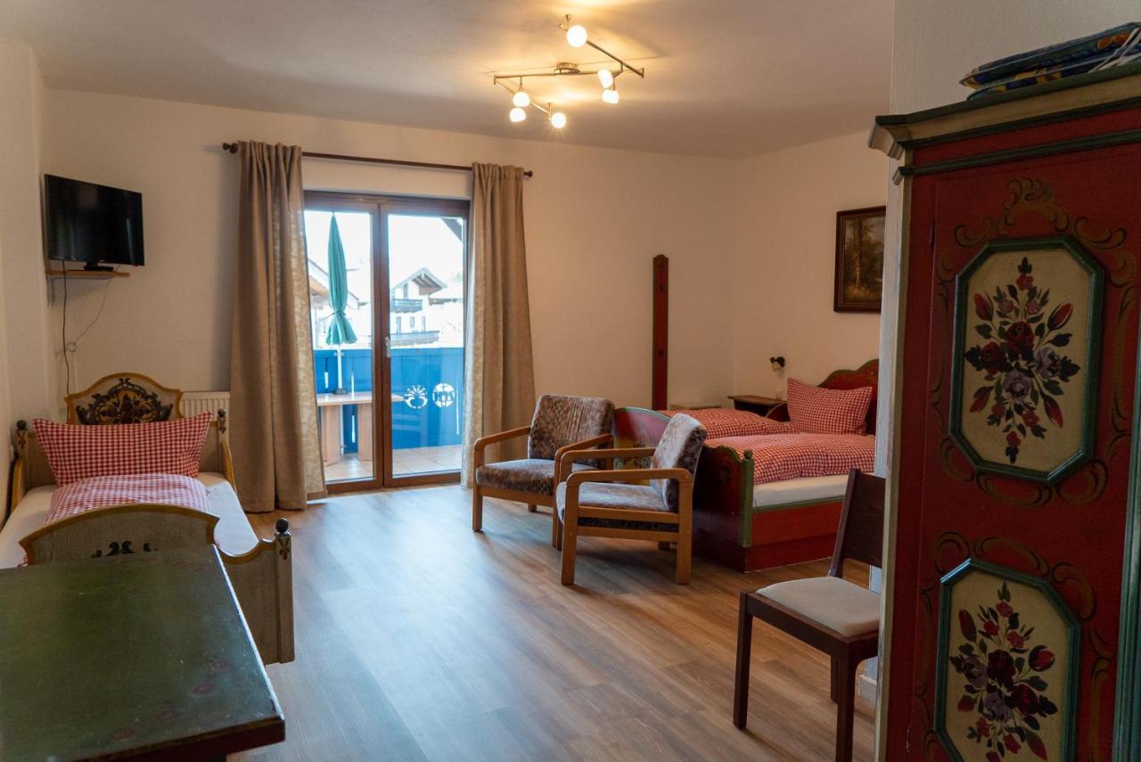 Hotel Bavaria Inzell Quarto foto