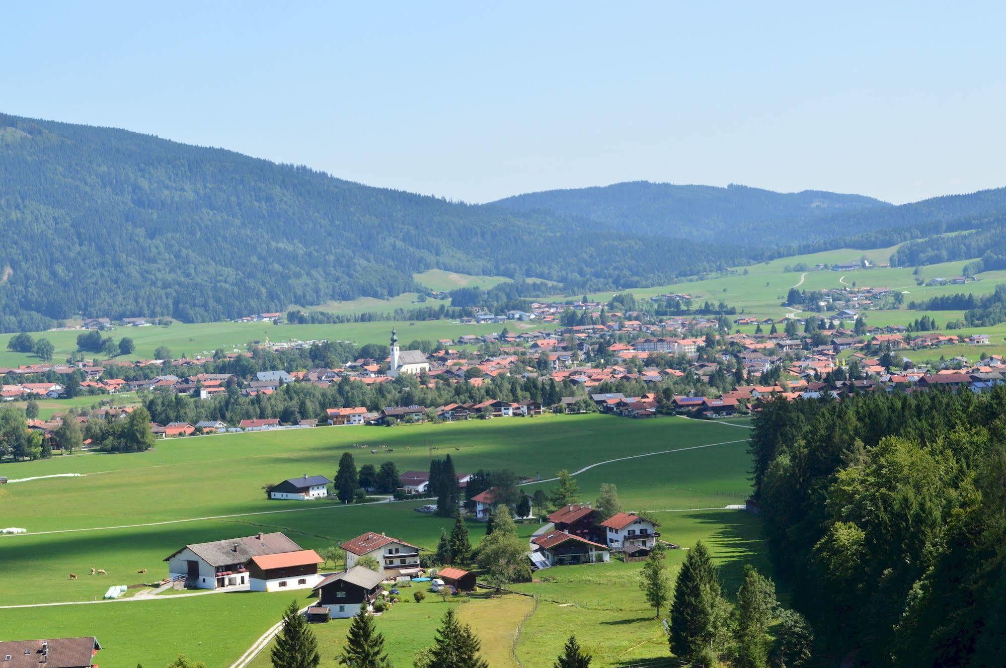 Hotel Bavaria Inzell Exterior foto
